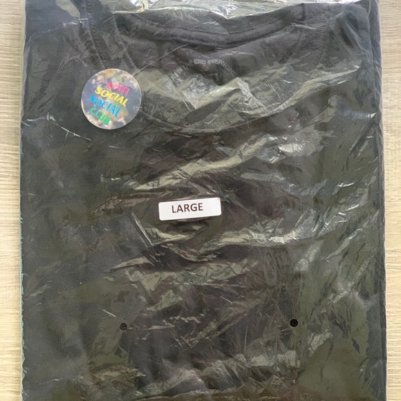 Anti Social Social Club Dramatic MEMBERS EXCLUSIVE - Picture 1 of 4